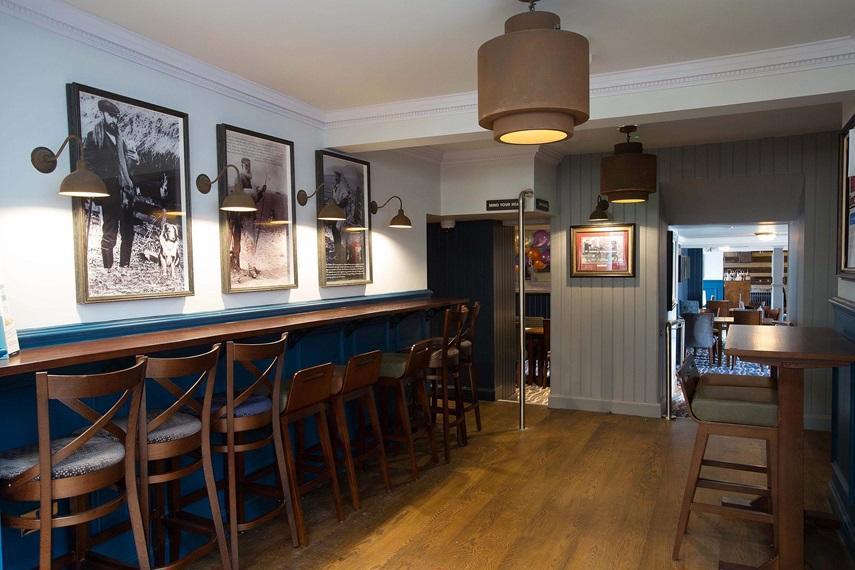 Hotel The Cross Keys Peebles Exterior foto