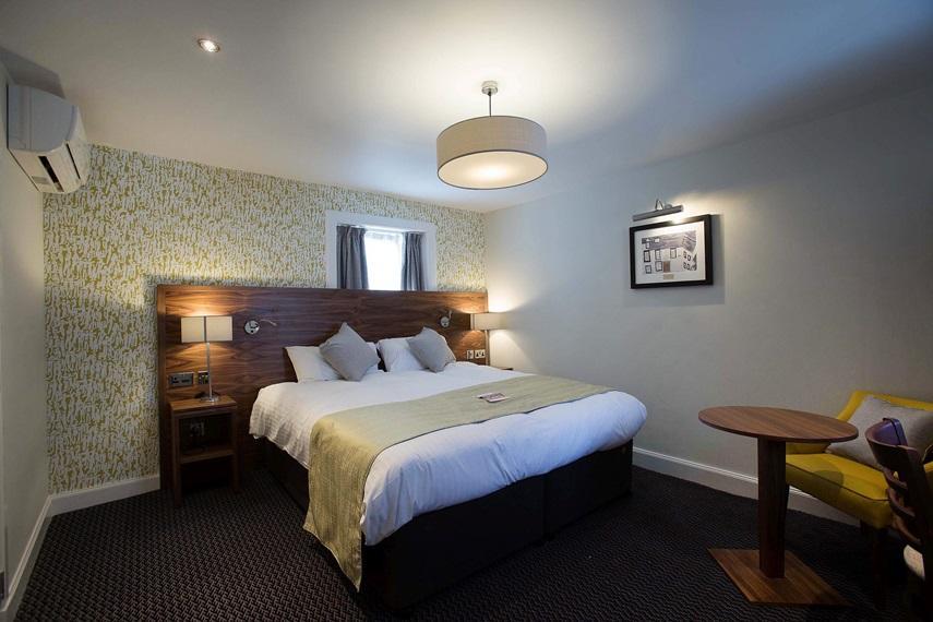Hotel The Cross Keys Peebles Zimmer foto