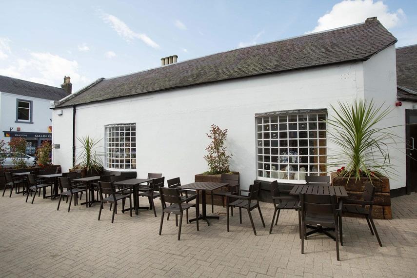 Hotel The Cross Keys Peebles Exterior foto