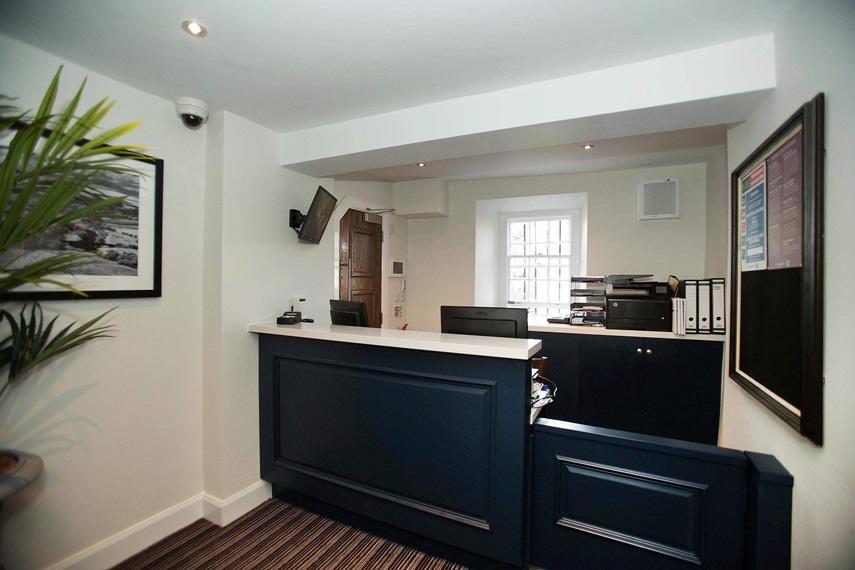 Hotel The Cross Keys Peebles Exterior foto
