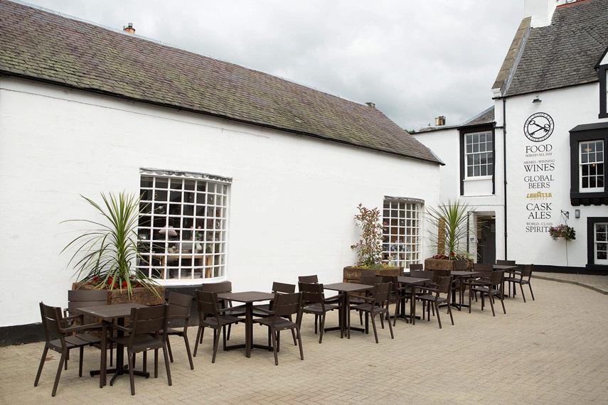 Hotel The Cross Keys Peebles Exterior foto