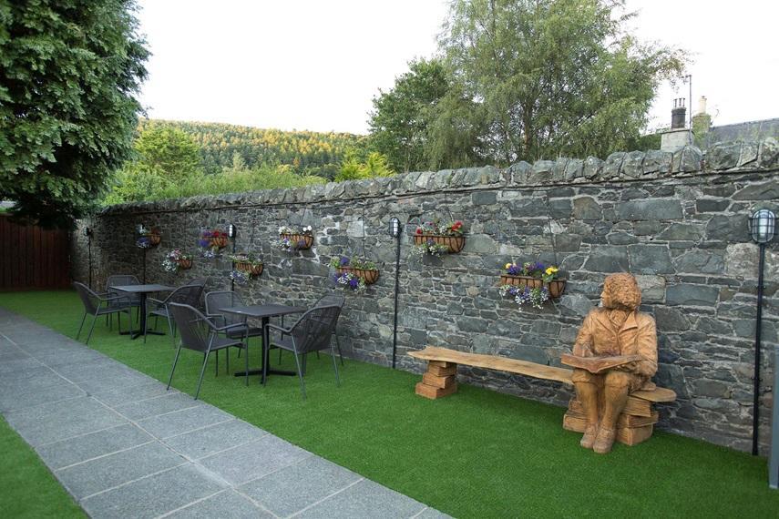 Hotel The Cross Keys Peebles Exterior foto
