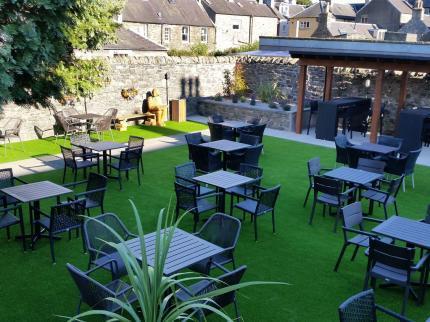 Hotel The Cross Keys Peebles Exterior foto