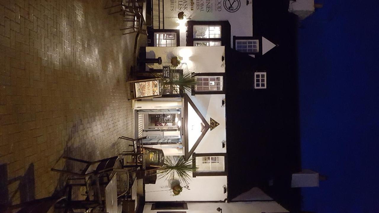 Hotel The Cross Keys Peebles Exterior foto